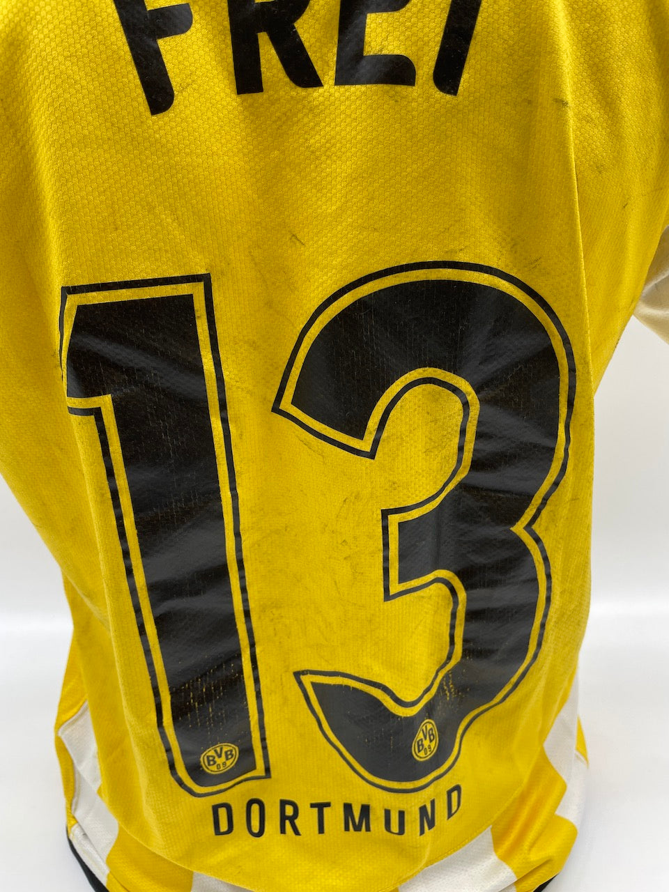 BVB Trikot 2006/2007 Teamsigniert Borussia Dortmund COA Nike S