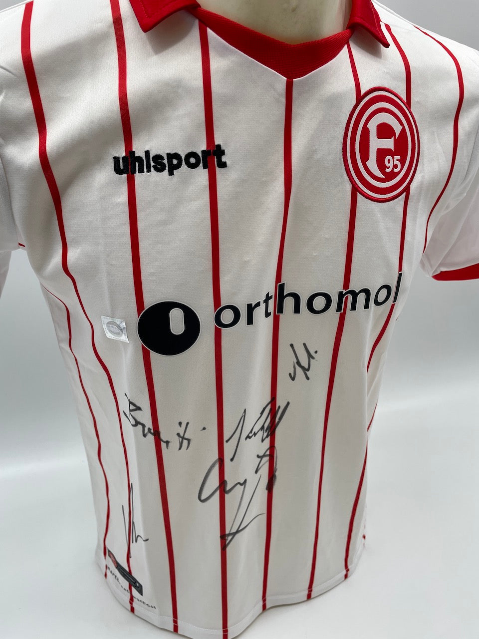 Fortuna Düsseldorf Trikot Die Toten Hosen signiert Autogramm neu 164