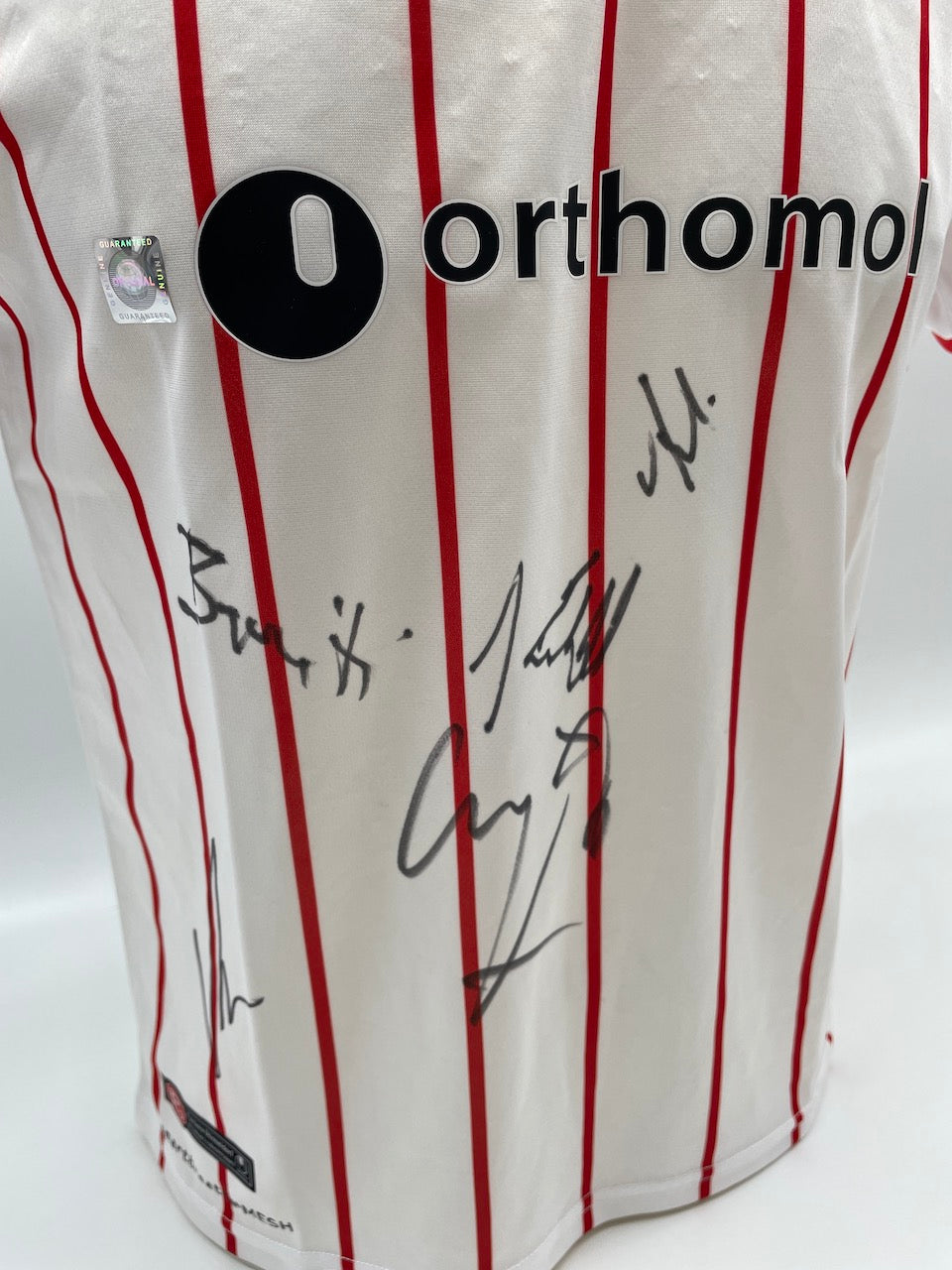 Fortuna Düsseldorf Trikot Die Toten Hosen signiert Autogramm neu 164