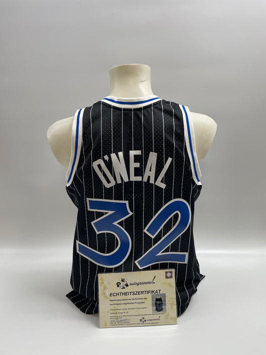 Orlando Magic Jersey Shaquille O’Neal signiert NBA Basketball COA M