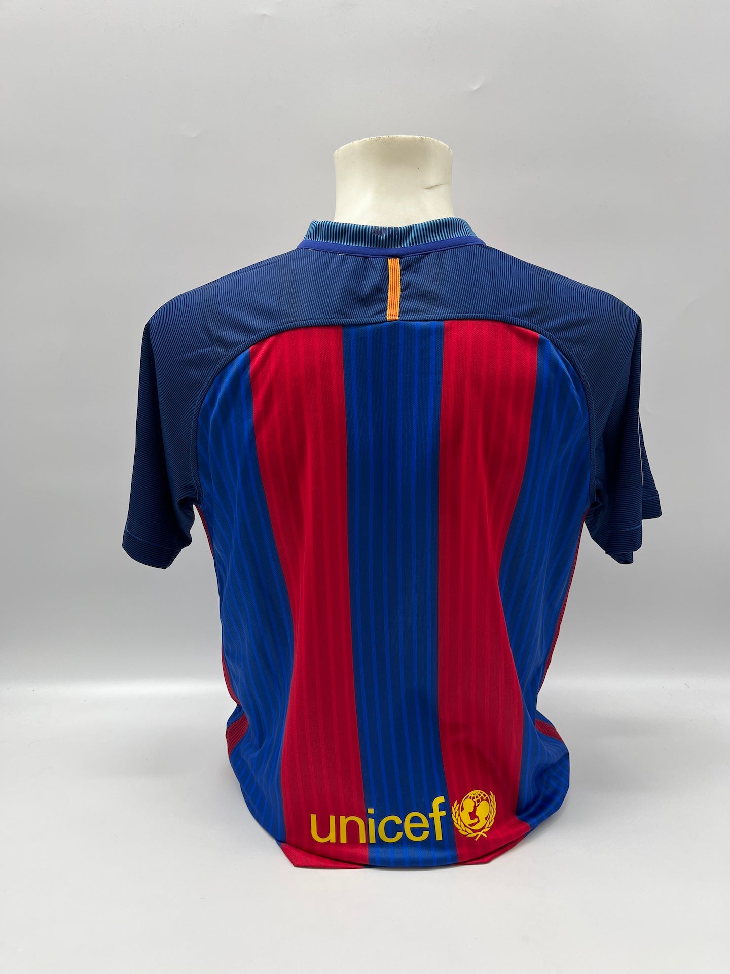 FC Barcelona Trikot Messi, Neymar & Suarez signiert Autogramm Nike COA L