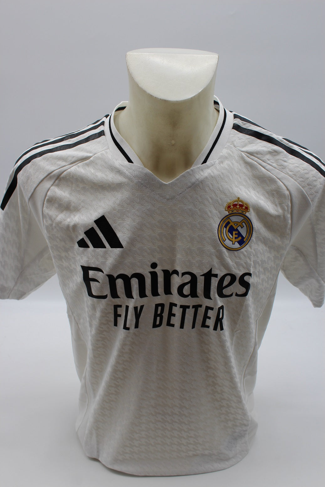 Real Madrid Trikot Jude Bellingham signiert Autogramm Adidas neu M