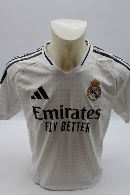 Real Madrid Trikot Jude Bellingham signiert Autogramm Adidas neu M