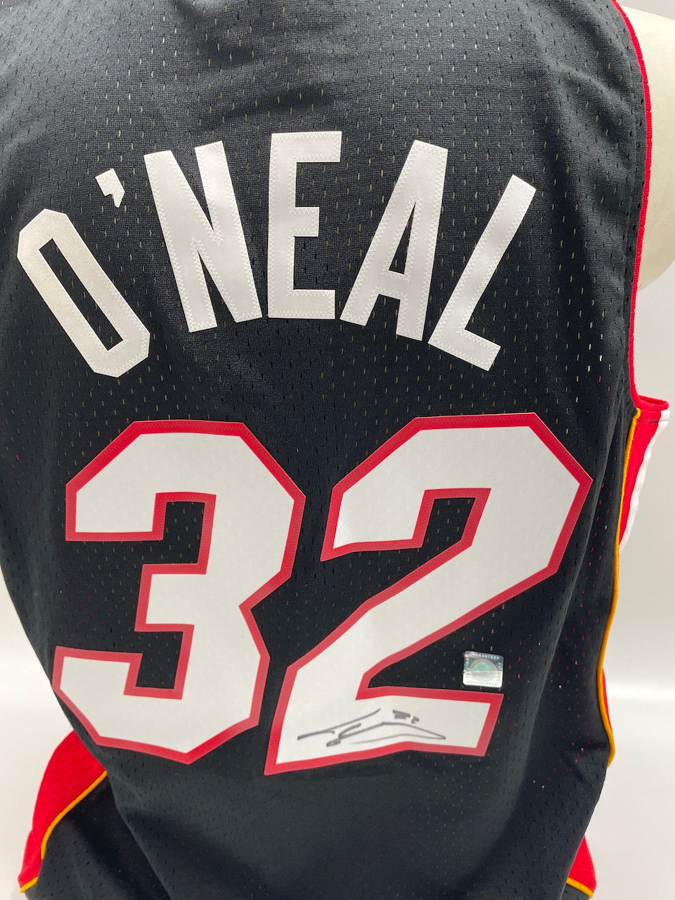 Miami Heat Jersey Shaquille O’Neal signiert NBA Basketball COA M