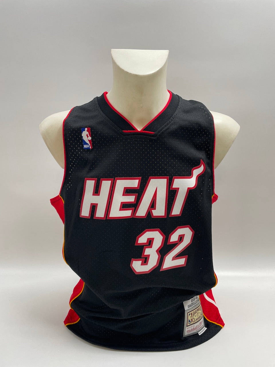 Miami Heat Jersey Shaquille O’Neal signiert NBA Basketball COA M