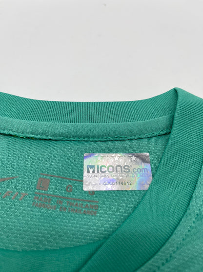 FC Barcelona Trikot Lionel Messi & David Villa signiert Autogramm Nike COA L