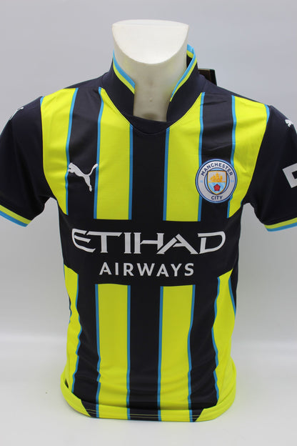 Manchester City Trikot Nathan Ake signiert Autogramm Puma COA neu XS 24/25