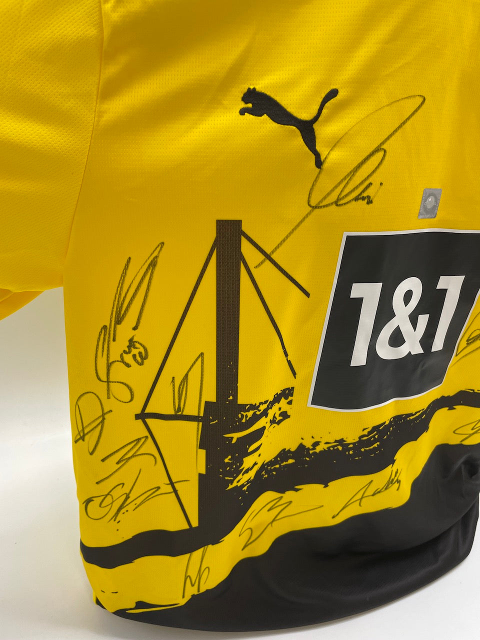 BVB Trikot 2023/2024 Teamsigniert Borussia Dortmund COA Neu Puma XL