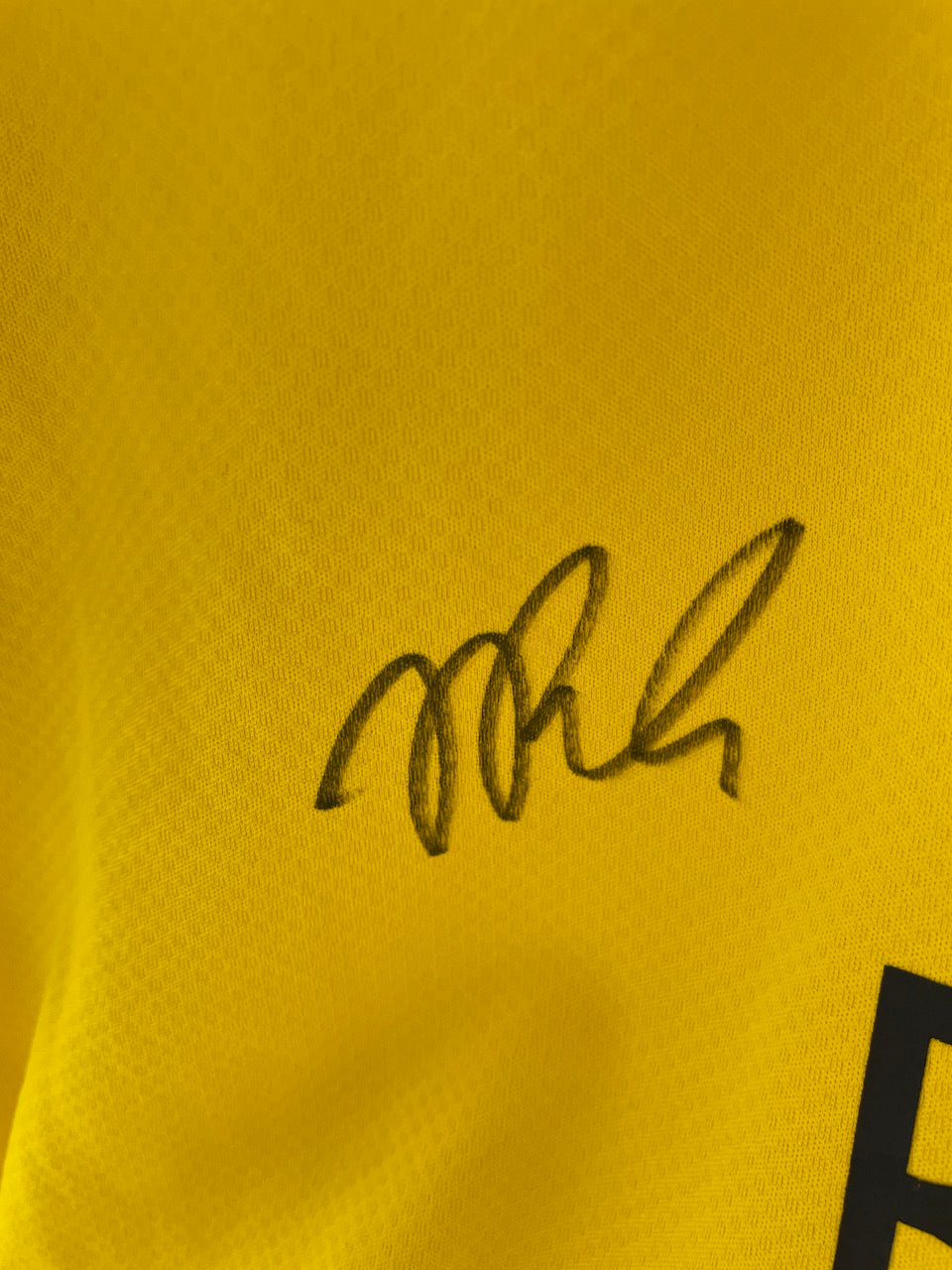 Borussia Dortmund Trikot Jamie Gittens signiert BVB Autogramm Puma 4XL