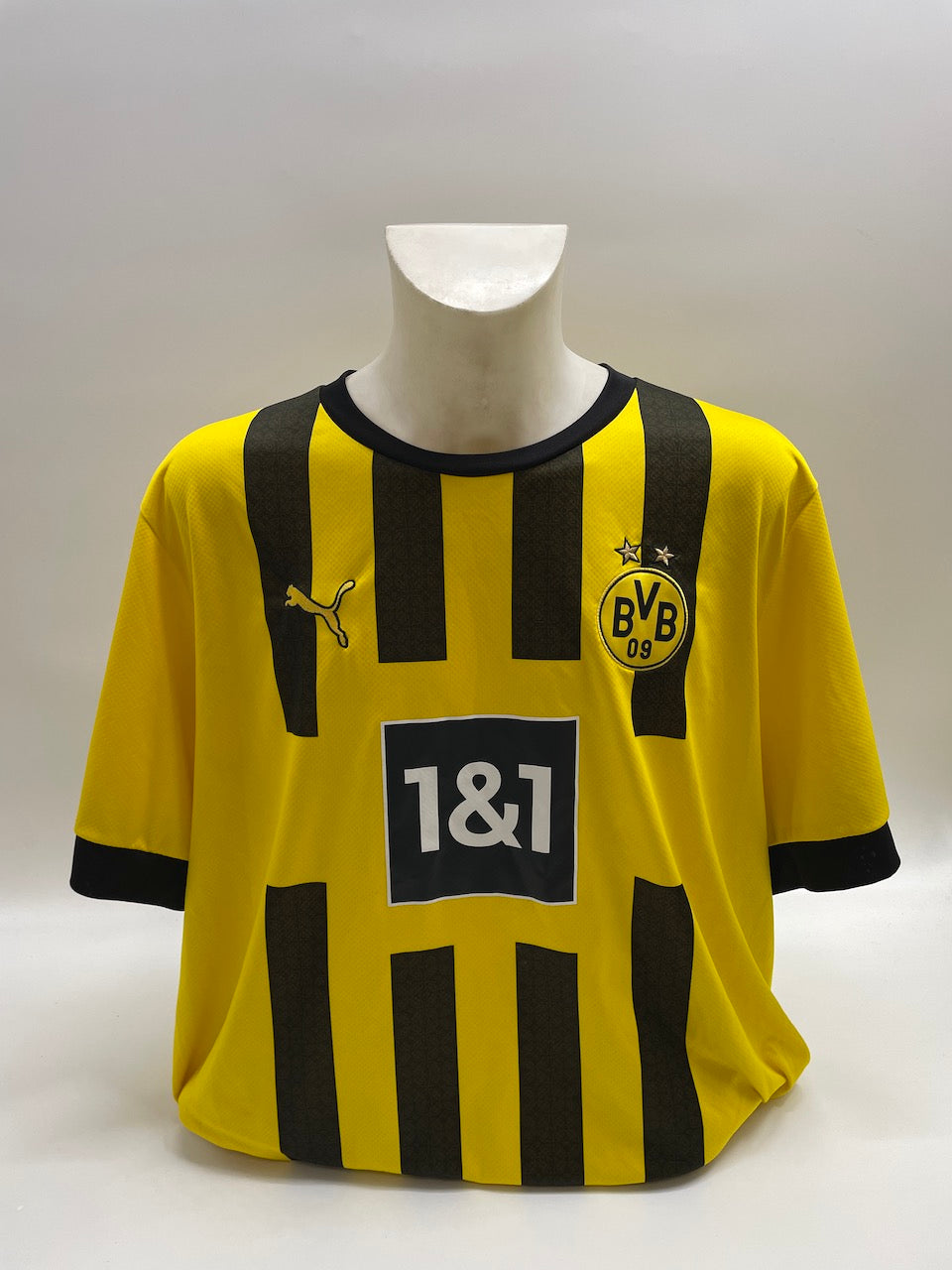 Borussia Dortmund Trikot Jamie Gittens signiert BVB Autogramm Puma 4XL