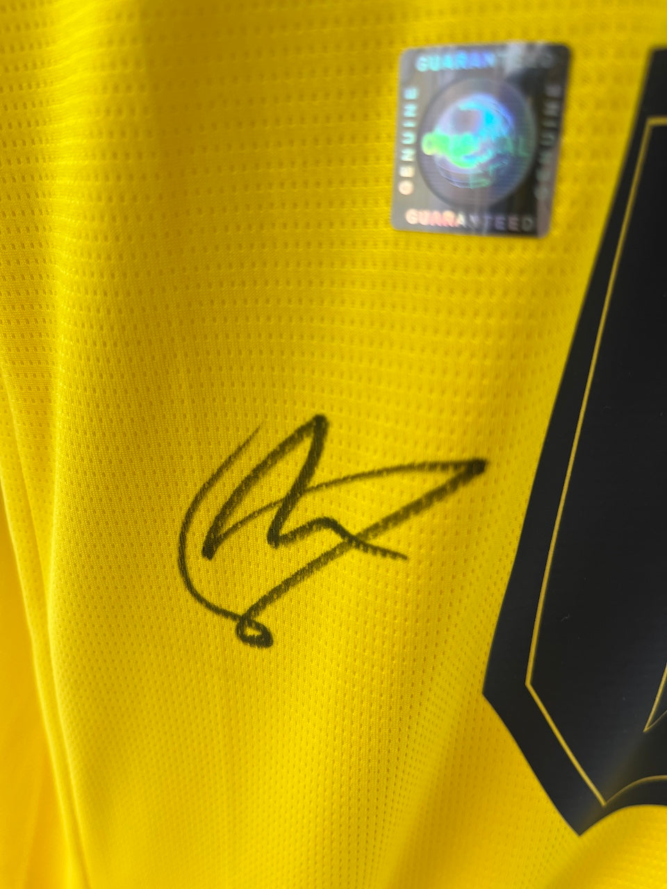 Borussia Dortmund Trikot signiert Marcel Sabitzer Autogramm BVB Puma XL
