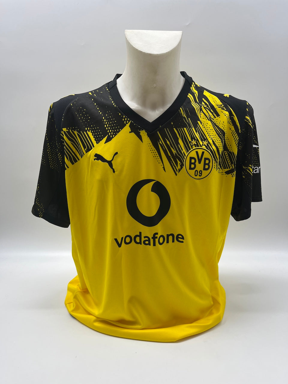 Borussia Dortmund Trikot signiert Marcel Sabitzer Autogramm BVB Puma XL