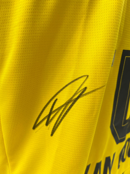 Borussia Dortmund Trikot Yan Couto signiert BVB Puma L