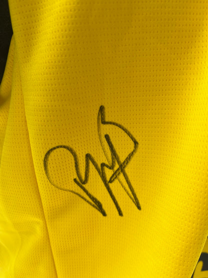 Borussia Dortmund Trikot Pascal Groß signiert Puma Autogramm L