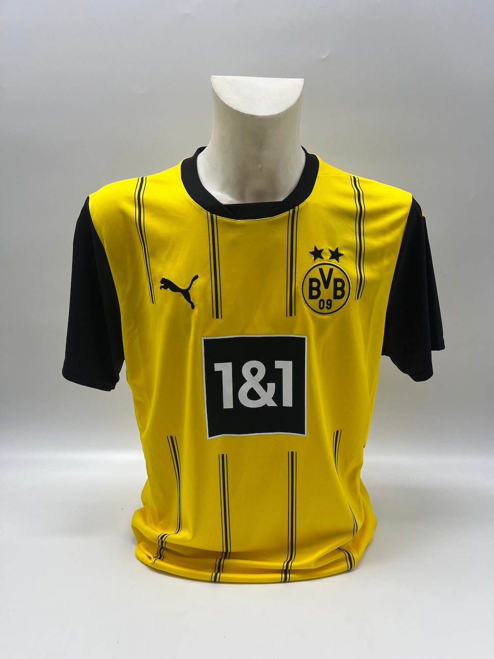 Borussia Dortmund Trikot Pascal Groß signiert Puma Autogramm L