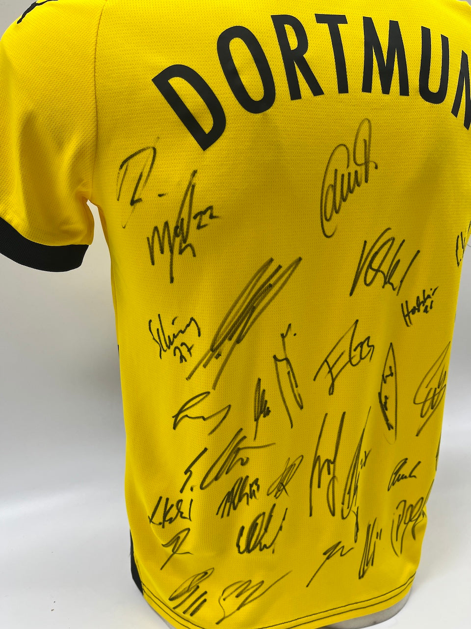 BVB Trikot 2023/2024 Teamsigniert Borussia Dortmund COA Puma 164