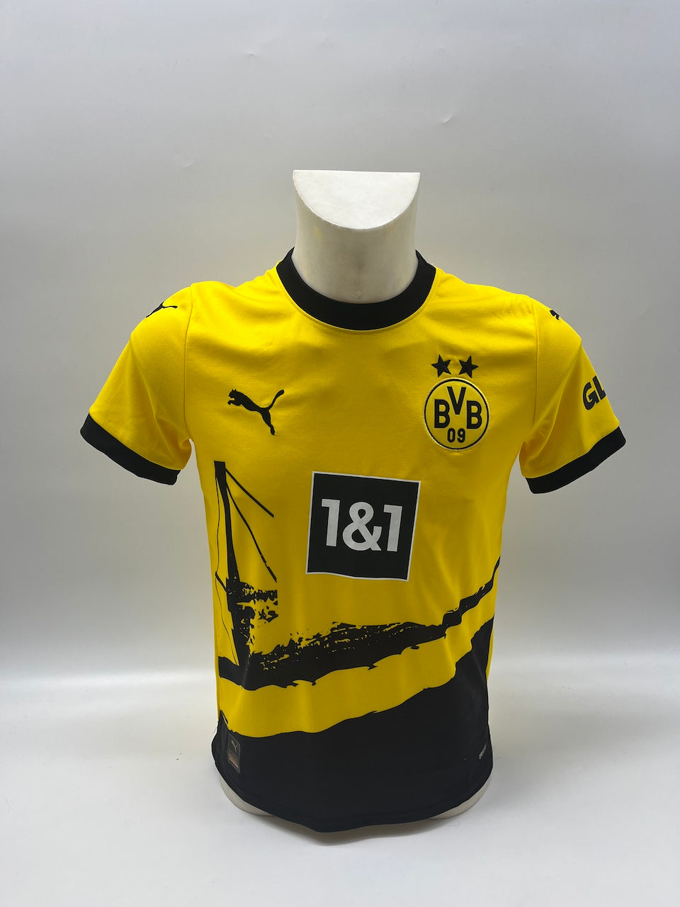 BVB Trikot 2023/2024 Teamsigniert Borussia Dortmund COA Puma 164