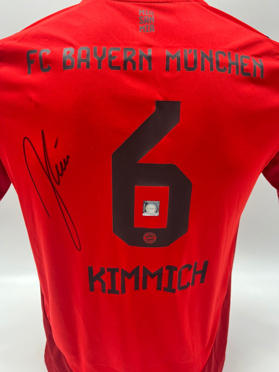 Bayern München Trikot Joshua Kimmich signiert Adidas COA 164