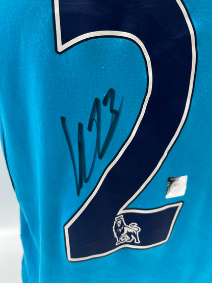 Tottenham Hotspur Trikot Christian Eriksen signiert Autogramm 176