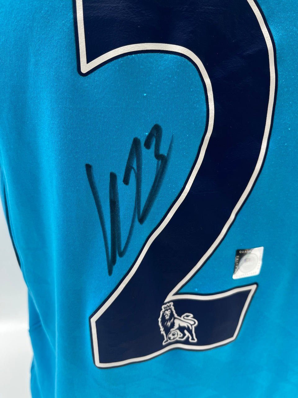 Tottenham Hotspur Trikot Christian Eriksen signiert Autogramm 176