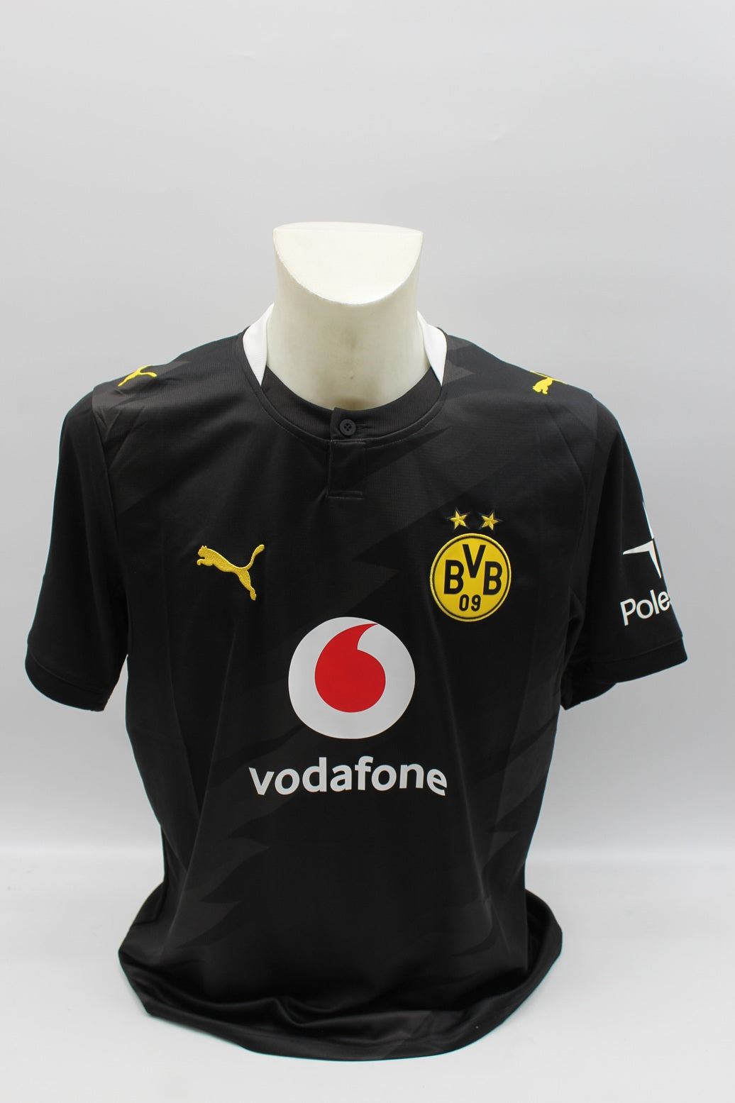 Borussia Dortmund Trikot Ramy Bensebaini COA BVB Puma neu L 26/27