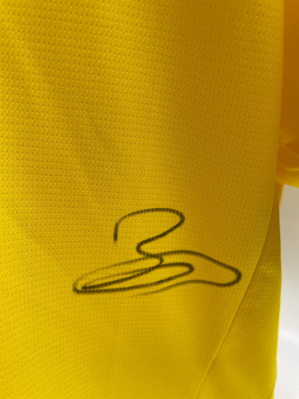 Borussia Dortmund Trikot Ramy Bensebaini signiert BVB Autogramm Puma XL