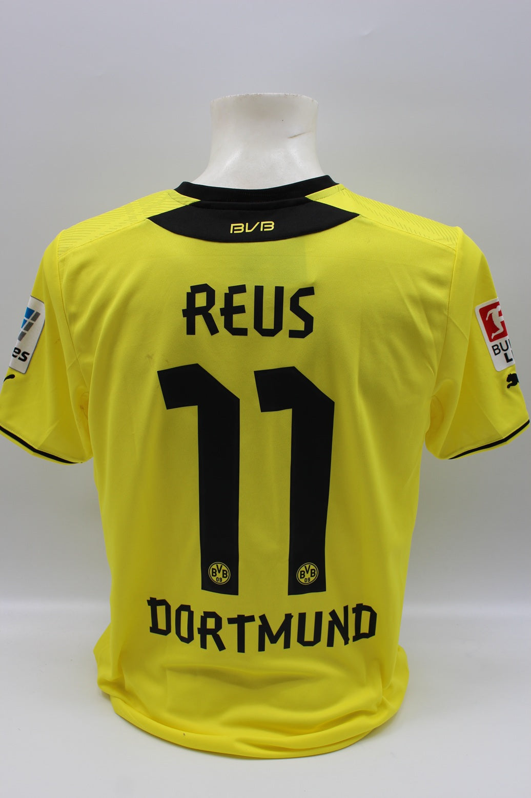 BVB Trikot 2013/2014 Teamsigniert Borussia Dortmund Puma Neu M