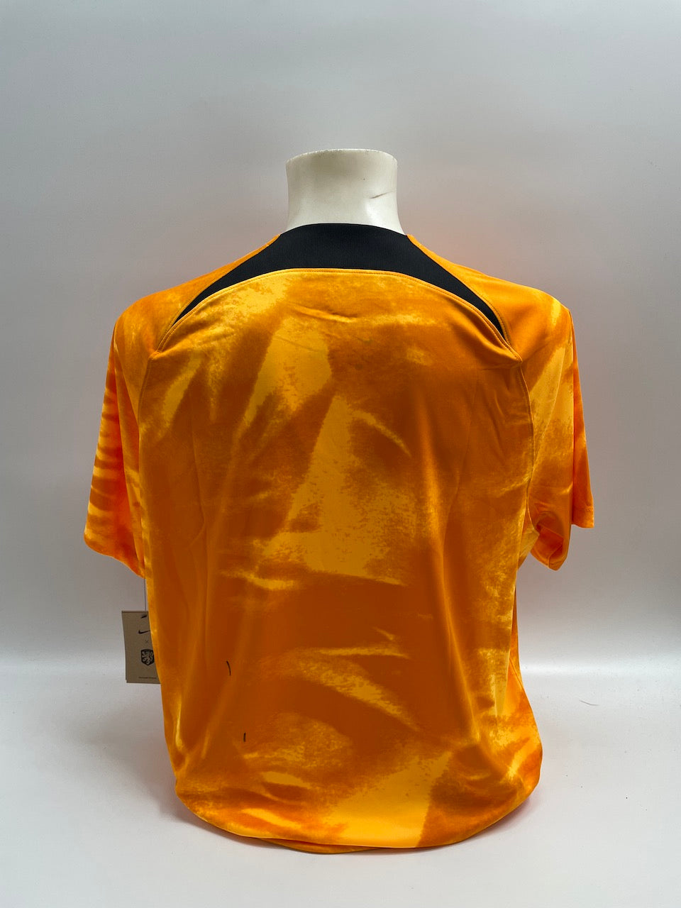 Niederlande Trikot WM 2022 Teamsigniert Autogramm Holland Nike XL