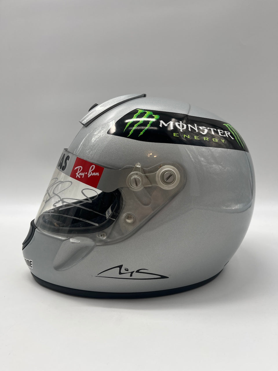 Michael Schumacher Formel 1 Helm Unterschrift und Echtheitszertifikat 1:1