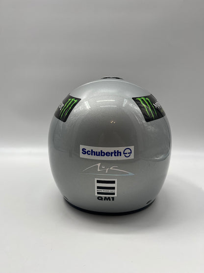 Michael Schumacher Formel 1 Helm Unterschrift und Echtheitszertifikat 1:1