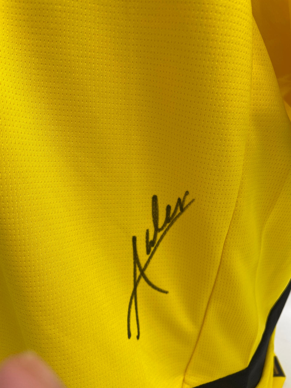 Borussia Dortmund Trikot Waldemar Anton signiert BVB Autogramm Puma XL