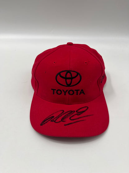 Toyota Cap signiert von Ralf Schumacher Autogramm COA