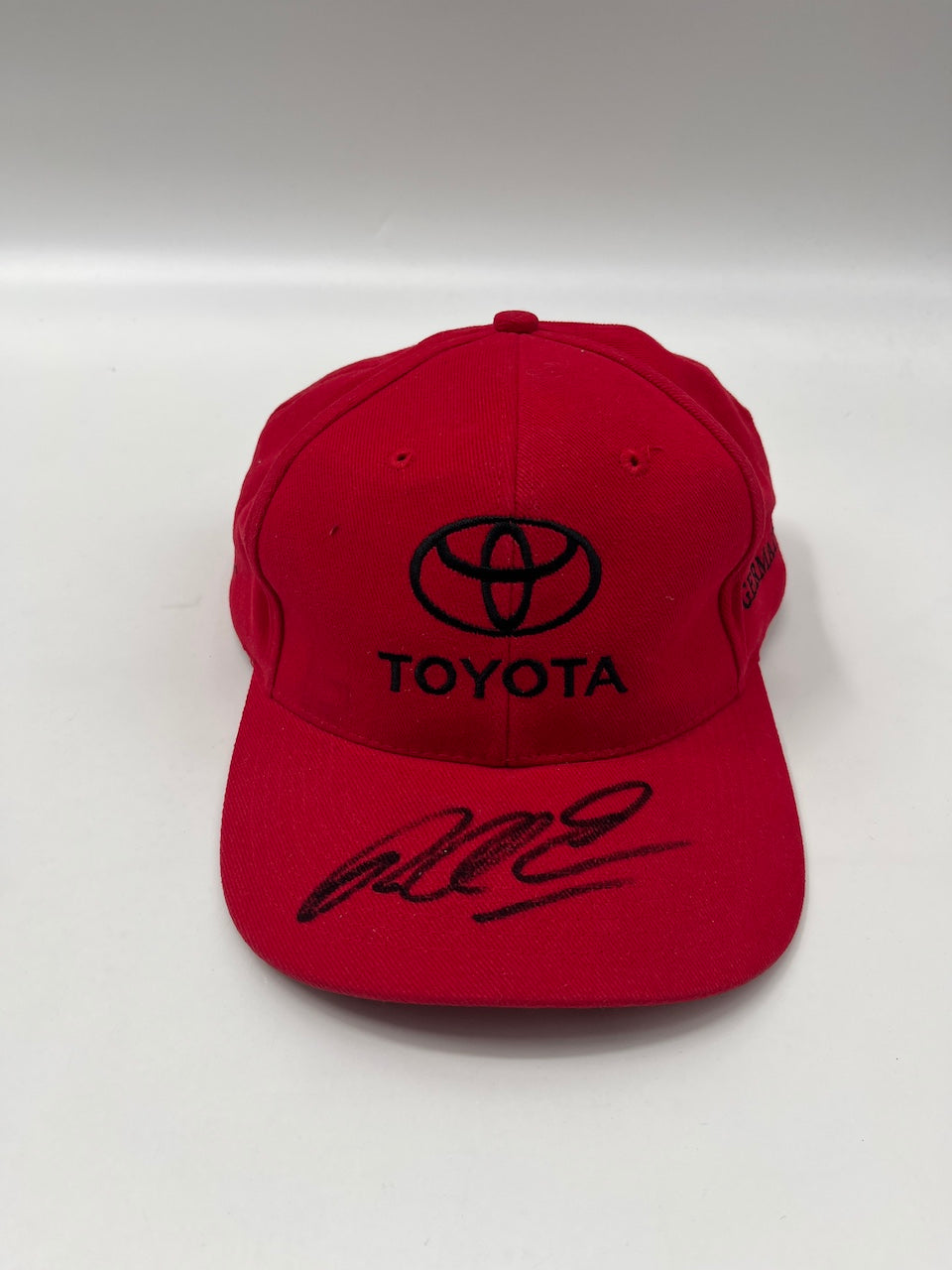 Toyota Cap signiert von Ralf Schumacher Autogramm COA
