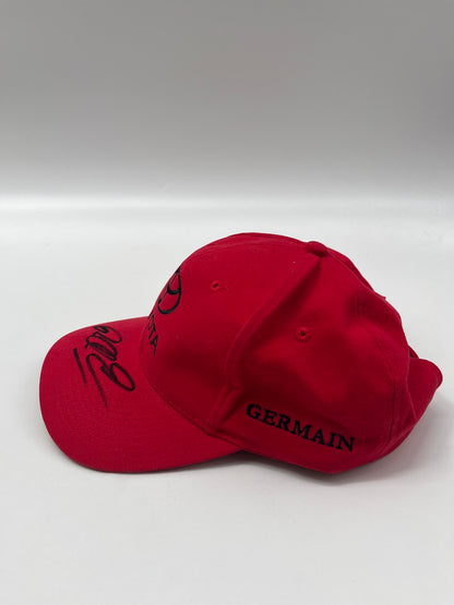 Toyota Cap signiert von Ralf Schumacher Autogramm COA
