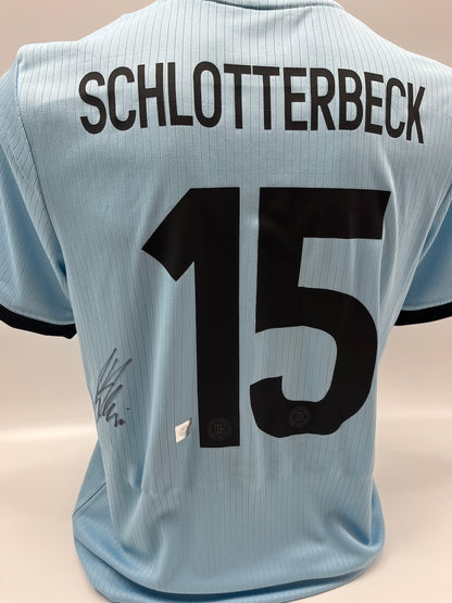 DFB Trikot Nico Schlotterbeck signiert Autogramm Adidas COA neu M