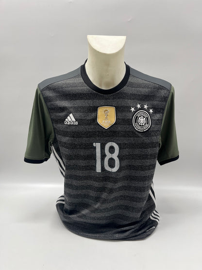 DFB Trikot Toni Kroos signiert Autogramm Adidas COA XL