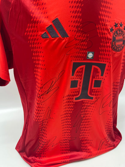 Bayern München Trikot 2024/2025 Teamsigniert Autogramm Adidas XL