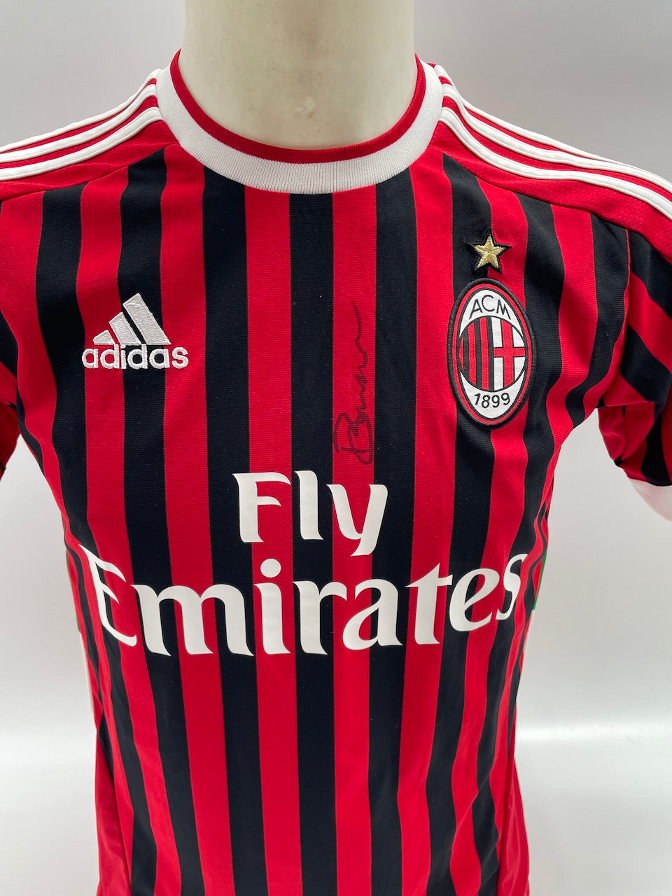 AC Milan Trikot Mark Van Bommel signed Italy Milan Autogram 164