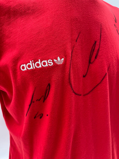Bayern München T-Shirt Robben, Müller, Kimmich signiert Autogramm FCB M