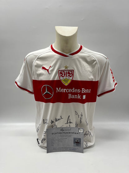 VFB Stuttgart Trikot 2018/2019 Teamsigniert VFB COA Puma M