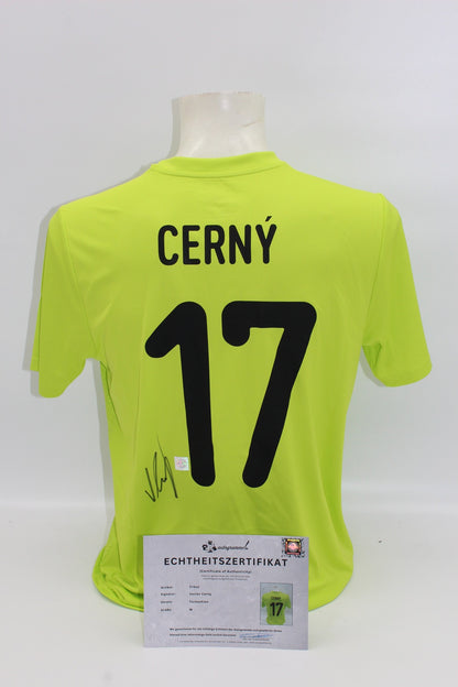 Tschechien 2020 Trikot Vaclav Cerny signiert COA Autogramm neu M