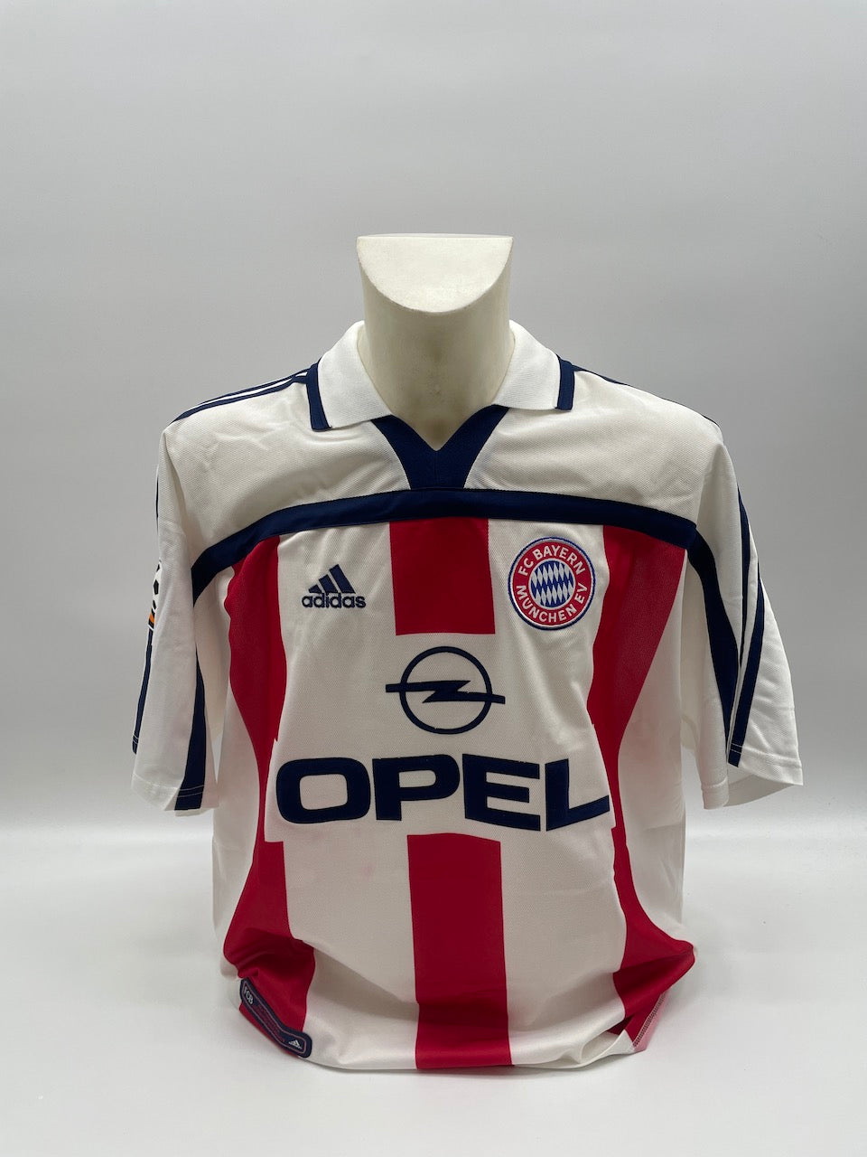 Bayern München Trikot Michael Wiesinger signiert Adidas COA Autogramm XL