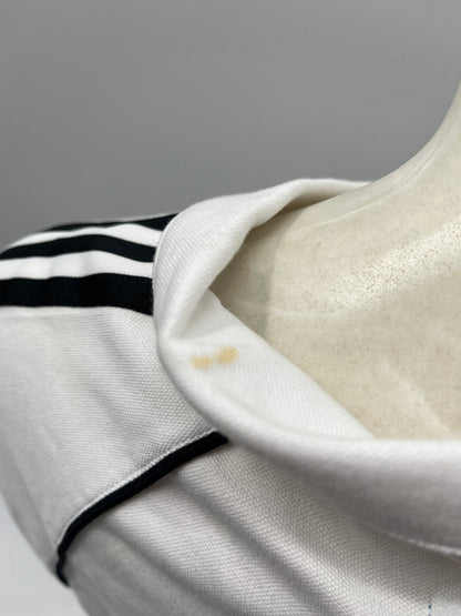 DFB Repro Trikot Klaus Fischer & Horst Hrubesch signiert Adidas neu M