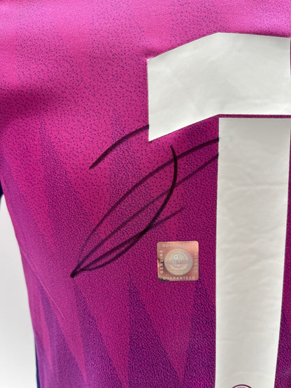 DFB Trikot Jamal Musiala signiert Adidas COA Deutschland Autogramm 164