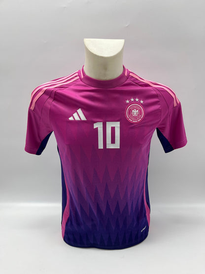DFB Trikot Jamal Musiala signiert Adidas COA Deutschland Autogramm 164