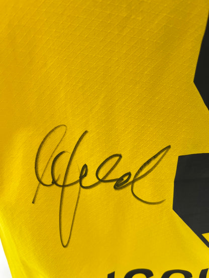 Borussia Dortmund Authentic Trikot Sigfried Held signiert BVB Puma M