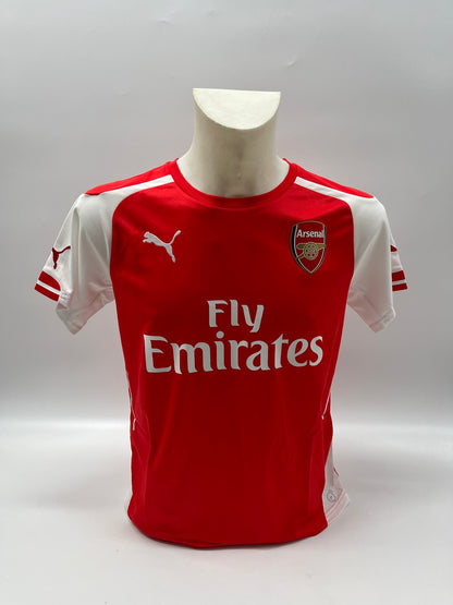 FC Arsenal Damen-Trikot Tomas Rosicky signiert Puma COA Fußball 40