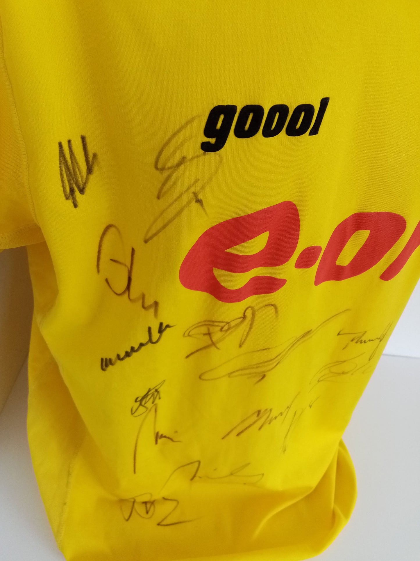 BVB Trikot 03/04 Teamsigniert Borussia Dortmund Autogramm Unterschrift goool L