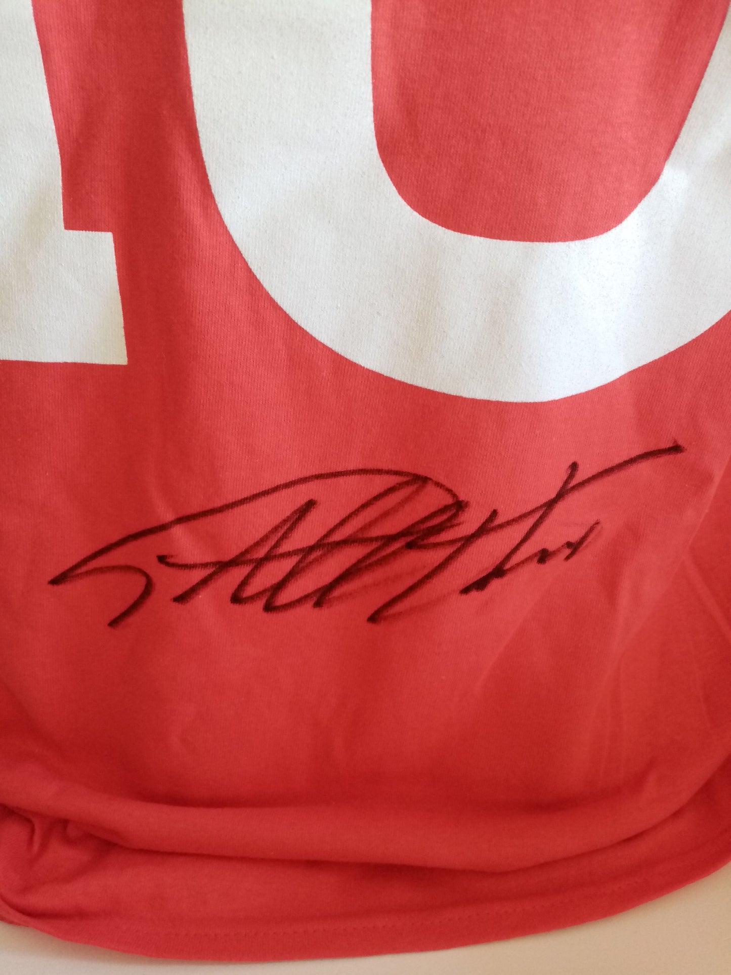 Shirt Geoff Hurst signiert England Wembley West Ham Neu COA M