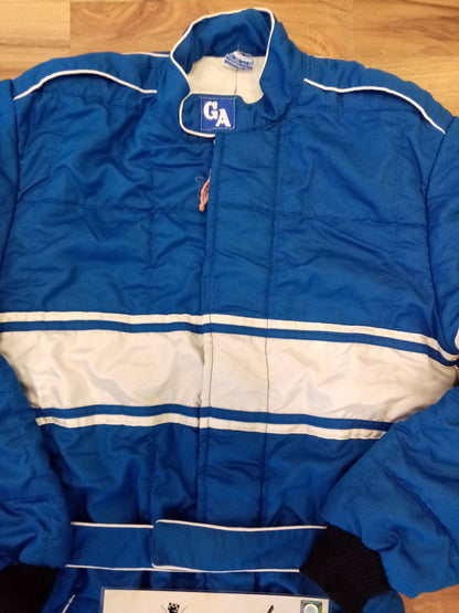 Rennoverall getragen von Sebastian Vettel